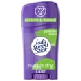 thumbnail image 2 of (4 pack) Lady Speed Stick Antiperspirant Deodorant for Women, Powder Fresh Scent, 1.4 oz Stick, 2 of 12
