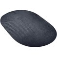 thumbnail image 2 of Wool Solids WL03R096X120 Wool Solids - Blue Moon 8 ft. x 10 ft. Rug, 2 of 5
