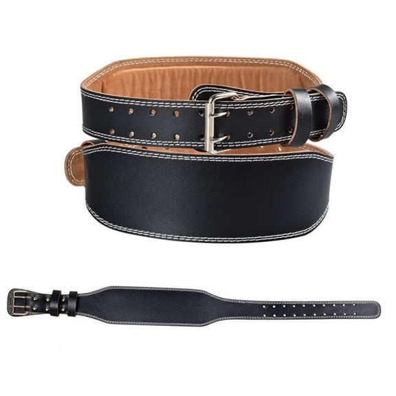 Leather Protective Back Strap Weight Lifting Belt Custom Weightlifting Belt Waist Belt Lumbar Brace Strap Gym Belt