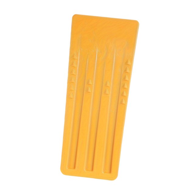 Herramienta de registro de cuña de tala de árboles con accesorios para registradores Fallers Anti Slip Tree Cutting Equipment Division Wedge 7.5 pulgadas