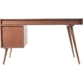 thumbnail image 7 of O2 Desk-Color:Natural,Style:Mid-century modern, 7 of 7
