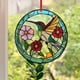 thumbnail image 1 of Colgante de Vitral con Forma de Colibrí de Un Día, 1 of 6