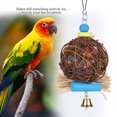 thumbnail image 1 of Hilitand Ratten Ball Rattan Toys, Bird Chewing Toy, For Small Parrots, 1 of 8