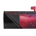 thumbnail image 4 of Ryvnso Mailbox Cover Glittering Tie Dye Magnetic Mailbox Wrap Standard Size 21x18 Inch, 4 of 8