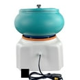 thumbnail image 4 of 12 Inch Vibration Polishing Machine Jewelry Tumbler Machine For Diy Surface Cleaning Tool Vibrating Barrel Grinde ,Easy to Use, 4 of 5