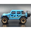 thumbnail image 4 of Open Box 2006-2018 JEEP WRANGLER JK 4 FOUR DOOR 4X4 OFF ROAD 1:64 SCALE DIECAST MODEL CAR, 4 of 8