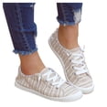 thumbnail image 2 of Zapatos de lona de corte bajo Zapatos planos casuales para estudiantes de la versión coreana perezosa de un pie Wmkox8yii  FOPL641, 2 of 5