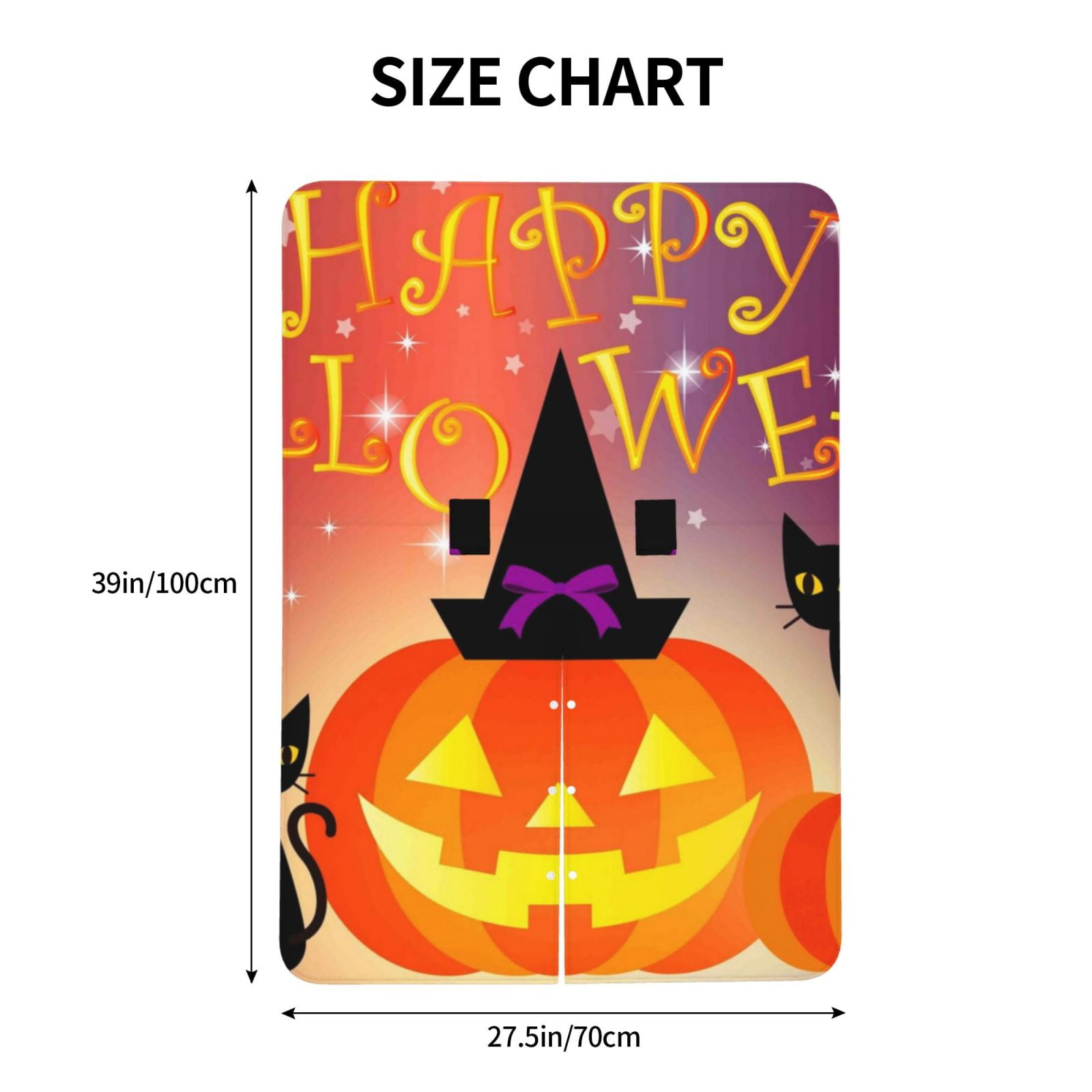 Naloa Halloween Baby Car Seat Cover, Breathable Baby Carrier Cover, Multiuse Baby Carrier Cover & Nursing Breastfeeding Cover