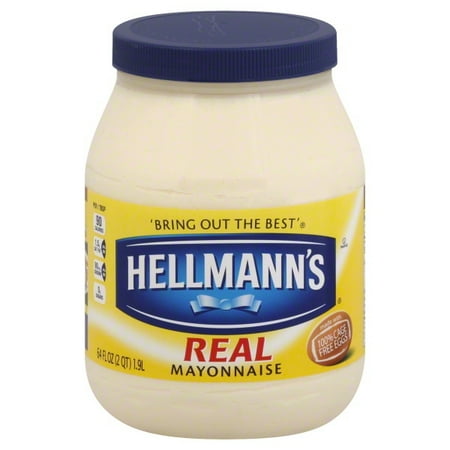 Hellmann's Real Mayonnaise, 64 oz