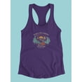 thumbnail image 3 of Adventure The Great Outdoor Racerback Tank Women -Image by Shutterstock, Female x-Small, 3 of 4