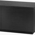 thumbnail image 4 of POVISON Modern Black TV Stand, Minimalist Long Media Console for up to 100 Inch TV with 4 Drawers, Sub-package, 118", 4 of 9