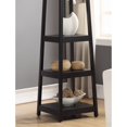thumbnail image 6 of Vassen Coat Rack w/ 3-Tier Storage Shelves in Black Finish, 6 of 6