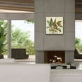 thumbnail image 4 of Epic Graffiti 'Fall Greenhouse Leaves' by Silvia Vassileva, Canvas Wall Art, 26"x26", 4 of 8