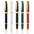 thumbnail image 4 of Cross Bailey Light Polished White Resin and Gold Tone Rollerball Pen, 4 of 4