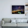 thumbnail image 3 of Trademark Fine Art 'George Washington Bridge Starry Night' Canvas Art by David Ayash, 3 of 3