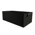 thumbnail image 1 of LOVIVER Black Thickened Non-woven Plant Potato Container Black_M, 1 of 8