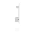 thumbnail image 6 of Plaza 64.25 Modern Floating Wall Entertainment Center with Display Shelves in Off White, 6 of 7