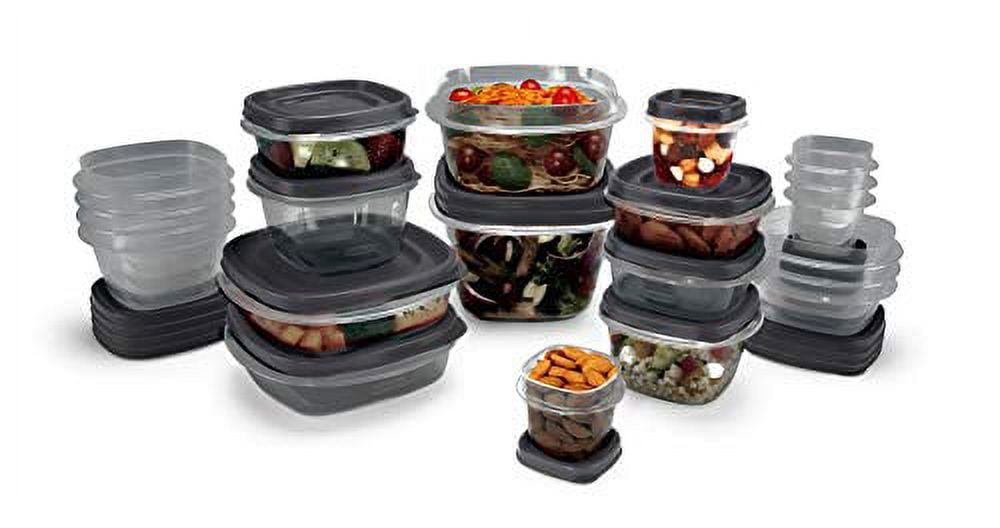 Rubbermaid EasyFindLids Food Storage Containers 42-Piece Set