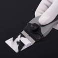 thumbnail image 3 of 2 Pack Razor Blade Scrapers + 20 Pack Replacement Steel Blades Glass Stove Cooktop Ceramic Metal Tape Paint Glue Stickers Removal Tool Window Spatula Decal Quickly Remover Without Scratch-Grey, 3 of 8