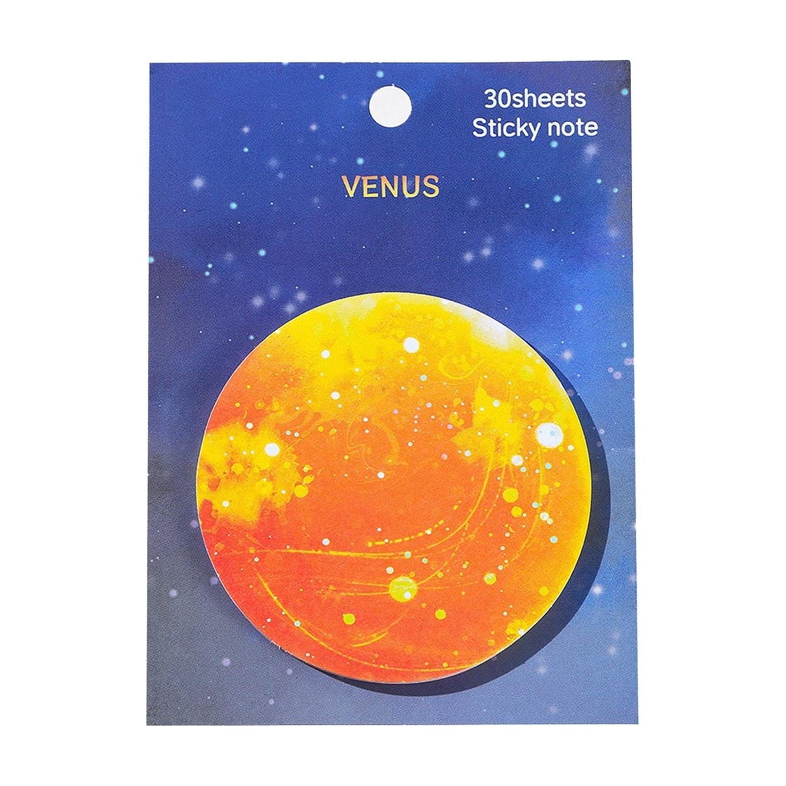 Sticky Notes 30 Pack Removable Memo Sheets with Cute Aesthetic Designs Decorative Stationery Notepads for Office Home Journal Planner and Daily Reminders