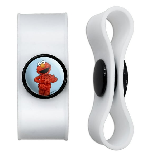 Sesame Street Vintage Elmo Headphone Earbud Cord Wrap - Charging Cable Manager - Wire Organizer Set of 2