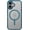 Retro Blue, variant on ZAGG Santa Cruz Snap Case for iPhone 16 Black