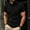 (Solid)Black, variant on YODETEY Men’s Classic Performance Polos with Pocket, Collar Casual Shirts,Big and Tall Wine,Size S-3XL