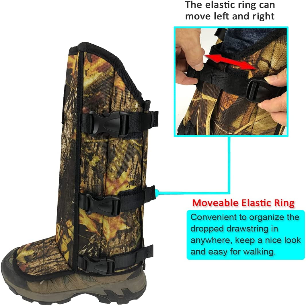 Buy SIGALECT Snake Gaiters Bite Protection Guard for Lower Legs