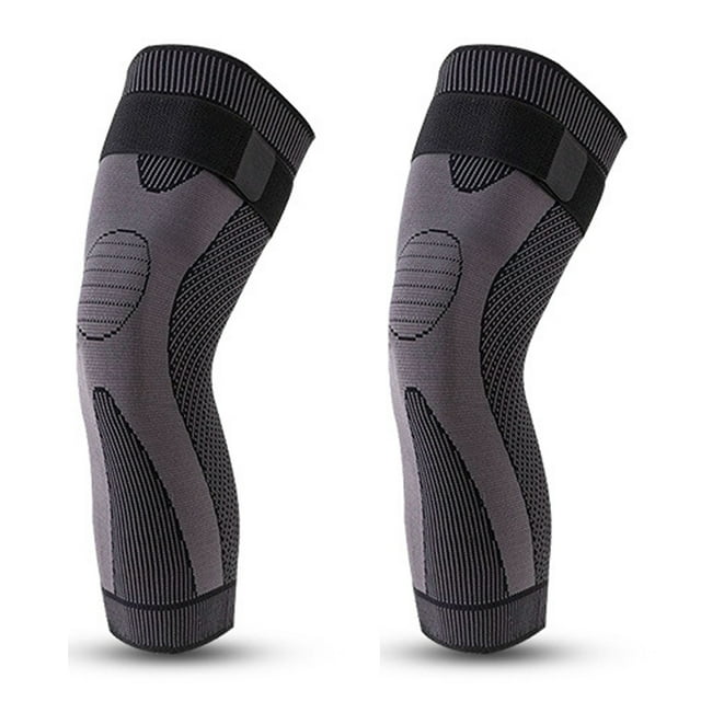 Full Leg Sleeves Long Compression Leg Sleeve Knee Sleeves Protect Leg
