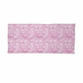 thumbnail image 2 of Paisley Neck Gaiter, Paisley Leaves, Unisex, Pink and White, by Ambesonne, 2 of 3