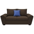 thumbnail image 2 of Sofá Love seat El Bazar Store Islandia Lino Chocolate 2 plazas Modular Moderno, 2 of 4