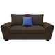 thumbnail image 2 of Sofá Love seat El Bazar Store Islandia Lino Chocolate 2 plazas Modular Moderno, 2 of 4