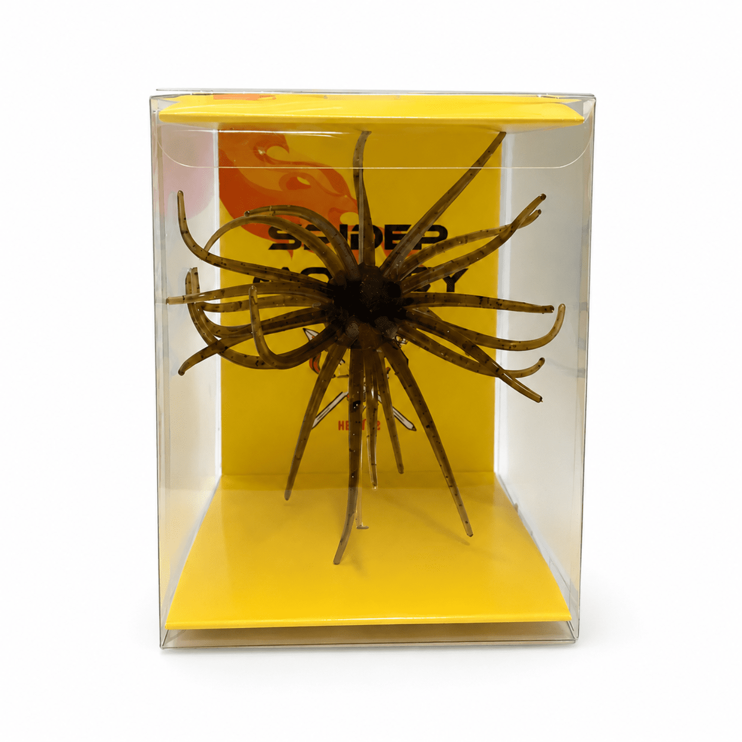 Headhunter Spider Monkey Plastic Urchin Bait Smokey