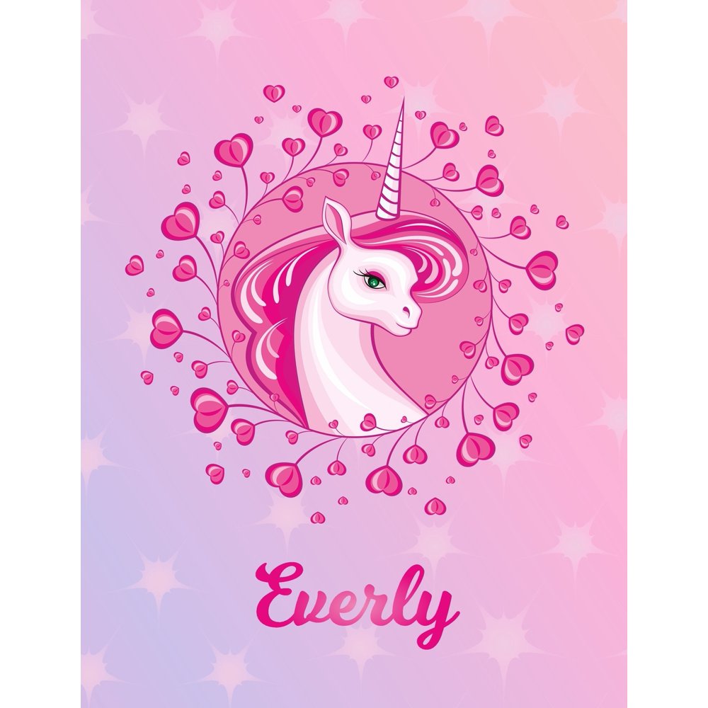 Storytime Publications Everly Everly Magical Unicorn Horse Large
