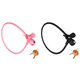 thumbnail image 1 of Candado Bicicleta Perro Cubierto De Silicona Bicicleta Con 2 Llaves Galleta Accesorios Rosa, 1 of 8