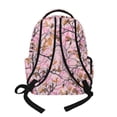thumbnail image 2 of Xoenoiee Horse Hunting Camo Print Backpack for Kids 17 Inch Lightweight School Bag for Girls, Large Capacity Daypack with Adjustable Padded Straps for Back To School Gift, 2 of 7
