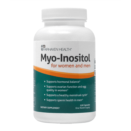 Myo-Inositol for PCOS,120 Capsules