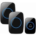 thumbnail image 1 of Wireless Doorbell, Weather Resistant Kit With Expandable System, Range Up To 500Ft, Volume Adjustable, 50 Chimes For Home, Office, Hotel, 1 of 5