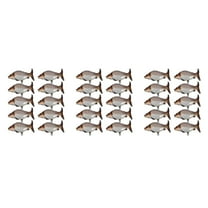 18 pcs  Fish Shaped Balloons for Kids Aluminum Ocean Animal Balloons Simulated Fish Balloon for Fishing Themed Birthday Party Decoration