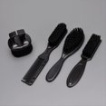 thumbnail image 1 of Brochas de Afeitar, 4 Piezas Brochas de Afeitar con Manejar de Plástico, Herramienta Profesional de Lujo para Peluquería para Hombres, 1 of 10