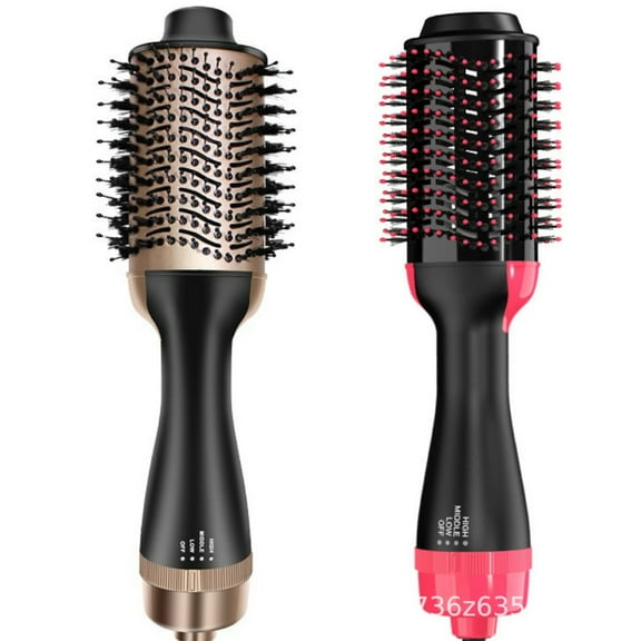Three in One Multifunctional Curling Iron, Hot Air Comb, Hair Salon, Straight Hair Comb, Fluffy Styling, Lazy Hair Dryer Comb