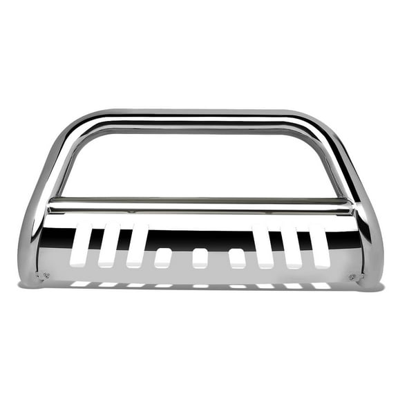 DNA Motoring for 05-15 Toyota Tacoma Truck 2WD/4WD Chrome Bull Bar Push Bumper Grille Guard