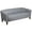 Gray, variant on Flash Furniture HERCULES Imperial Series Brown LeatherSoft Sofa