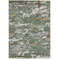 thumbnail image 2 of Addison Rugs Chantille Indoor/Outdoor Transitional Abstract Basil Machine Washable Rectangle Rug, 8' x 10', 2 of 8