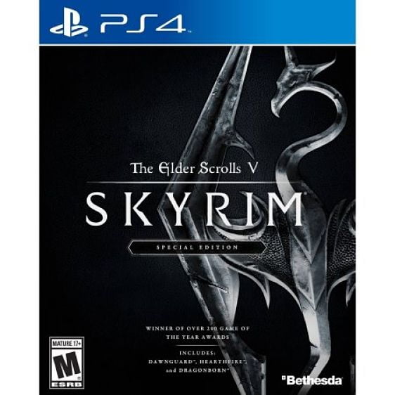 Calibre effektiv transportabel Bethesda The Elder Scrolls V: Skyrim Special Edition, PlayStation 4 -  Walmart.com
