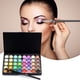 thumbnail image 5 of 40 colores Matte Pearl Shimmer Eyeshadow Palette Sombra de ojos Tinte Maquillaje en polvo, 5 of 5