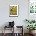thumbnail image 3 of Art.com Sunflowers, 1889 Art Print by Vincent van Gogh, Black Frame Wall Art, 23" x 29", 3 of 5