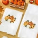 thumbnail image 4 of Toallas de mano JarthenaAMCS Fall Pumpkin Sunflower Cotton x2, 4 of 7
