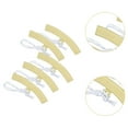 thumbnail image 6 of JISADER 5 Pieces Wheel Rim Protector High Performance Wheel Changing Rim Edge Savers Beige Yellow, 6 of 9