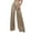 Rose Gold, variant on AOMPMSDX Women's Fashion Casual Sequined Pants Sparkling Sequins High Waisted Wide Leg Flared Pants Flared Pants Nightclub Wear XXL